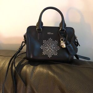 Alexander McQueen Studded MiniLeather Shoulder Bag